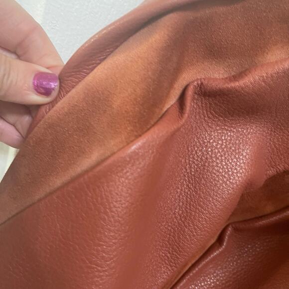 Aimee Kestenberg Teracotta color large leather hobo gorgeous color!! - Picture 13 of 16